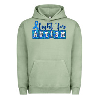 Pigment Oil Green fight for autism Urban Hoodie - AdoDesignShop