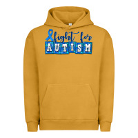 Pigment Peanut Butter fight for autism Urban Hoodie - AdoDesignShop