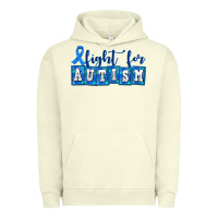 Pigment Pistachio fight for autism Urban Hoodie - AdoDesignShop