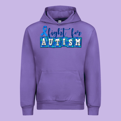 Fight For Autism Urban Hoodie Designed By Adodesignshop