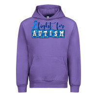 Tulip fight for autism Urban Hoodie - AdoDesignShop
