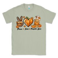 Matcha Peace Love Pumpkin Spice Classic Tee - texasbilliewilder
