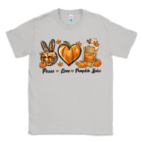 Moon Dust Peace Love Pumpkin Spice Classic Tee - texasbilliewilder