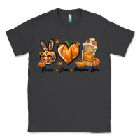 Smoke Peace Love Pumpkin Spice Classic Tee - texasbilliewilder
