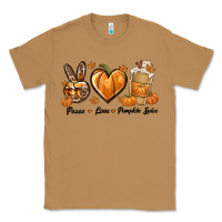 Toasted Coconut Peace Love Pumpkin Spice Classic Tee - texasbilliewilder
