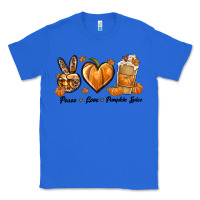 True Royal Peace Love Pumpkin Spice Classic Tee - texasbilliewilder