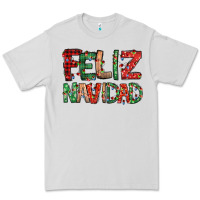 Dove Grey feliz navidad Spanish christmas Premium Tee - Jasminsmagicworld