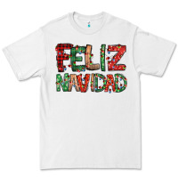 White feliz navidad Spanish christmas Premium Tee - Jasminsmagicworld