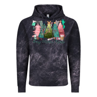 Cloud Black verry merry nurse Vintage Hoodie - CowGirlArtShop