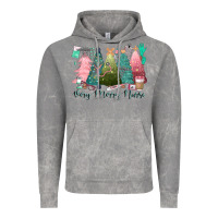 Cloud Rock verry merry nurse Vintage Hoodie - CowGirlArtShop