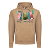 Vintage Coffee verry merry nurse Vintage Hoodie - CowGirlArtShop
