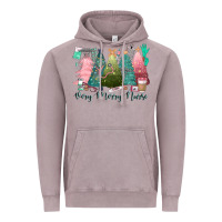 Vintage Zinc verry merry nurse Vintage Hoodie - CowGirlArtShop