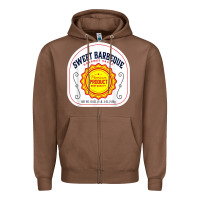 Chestnut barbeque sauce diy costume matching couples groups halloween Zipper Hoodie - minhPixels