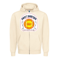 Sandshell barbeque sauce diy costume matching couples groups halloween Zipper Hoodie - minhPixels