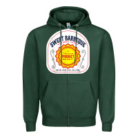 Sports Green barbeque sauce diy costume matching couples groups halloween Zipper Hoodie - minhPixels