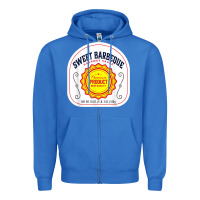 True Royal barbeque sauce diy costume matching couples groups halloween Zipper Hoodie - minhPixels