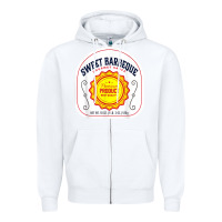 White barbeque sauce diy costume matching couples groups halloween Zipper Hoodie - minhPixels