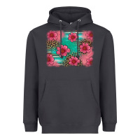 Smoke easter spring leopard serape background Heavyweight Hoodie - Artiststas
