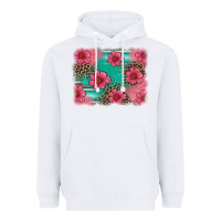 White easter spring leopard serape background Heavyweight Hoodie - Artiststas