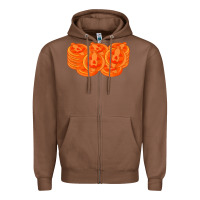 Chestnut halloween pumpkin cookies t shirt Zipper Hoodie - minhPixels