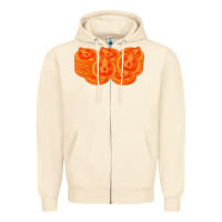 Sandshell halloween pumpkin cookies t shirt Zipper Hoodie - minhPixels