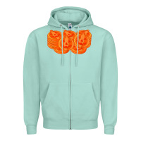 Seafoam halloween pumpkin cookies t shirt Zipper Hoodie - minhPixels