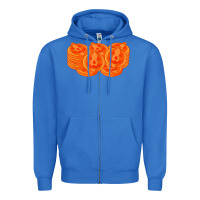 True Royal halloween pumpkin cookies t shirt Zipper Hoodie - minhPixels