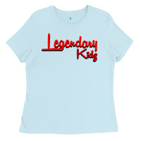 Baby Blue Legendary Kidz Ladies Tee - Bettercallsaul