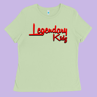 Legendary Kidz Ladies Tee Designed By Bettercallsaul