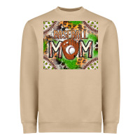 Baseball Mom Heavyweight Sweatshirt | Teevron