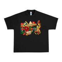 Black cinco de mayo pre k Urban Heavy Tee - CowGirlArtShop