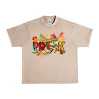 French Oak cinco de mayo pre k Urban Heavy Tee - CowGirlArtShop