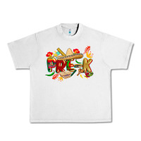 Lunar Rock cinco de mayo pre k Urban Heavy Tee - CowGirlArtShop