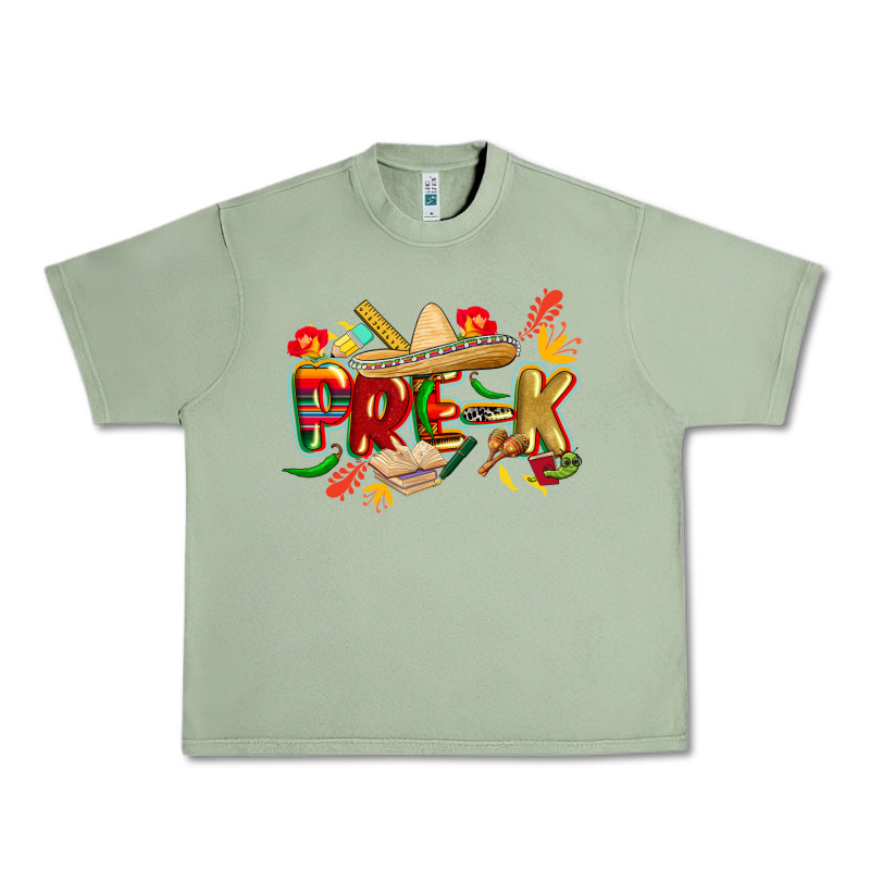 Cinco De Mayo Pre K Urban Heavy Tee by CowGirlArtShop | Teevron