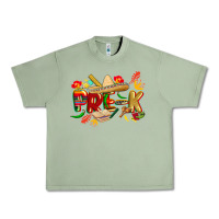 Oil Green cinco de mayo pre k Urban Heavy Tee - CowGirlArtShop