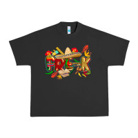 Pigment Black cinco de mayo pre k Urban Heavy Tee - CowGirlArtShop