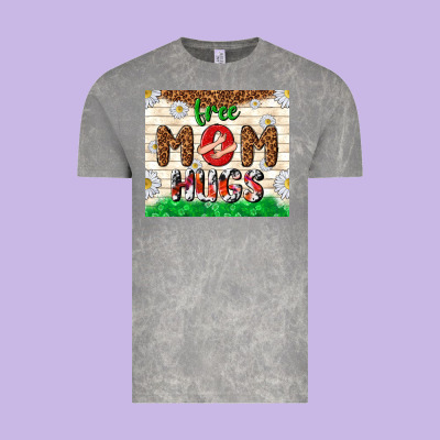 Free Mom Hugs Vintage Tee Designed By Tumblerdesignbyshophia
