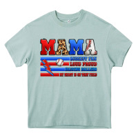 Arona baseball mama Heavy Core Tee - Artiststas