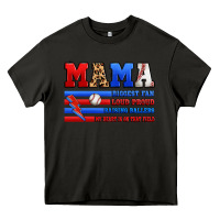 Asphalt baseball mama Heavy Core Tee - Artiststas