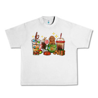 Lunar Rock Christmas coffee cups with Poodle Urban Heavy Tee - RanaPortraitStore