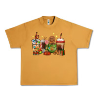 Peanut Butter Christmas coffee cups with Poodle Urban Heavy Tee - RanaPortraitStore