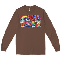 Chestnut lgbtq coffee cups Long Sleeve Tee - HowdyJamesFarm