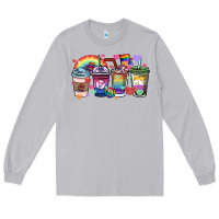 Moon Dust lgbtq coffee cups Long Sleeve Tee - HowdyJamesFarm