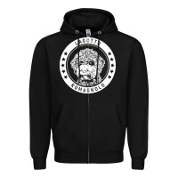 Black Lagotto Romagnolo Lagotto Romagnolo Fan Gift Zipper Hoodie - minhPixels