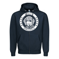 Navy Lagotto Romagnolo Lagotto Romagnolo Fan Gift Zipper Hoodie - minhPixels