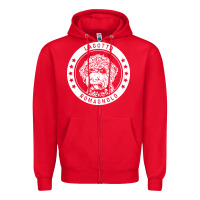 Red Lagotto Romagnolo Lagotto Romagnolo Fan Gift Zipper Hoodie - minhPixels