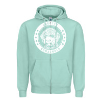 Seafoam Lagotto Romagnolo Lagotto Romagnolo Fan Gift Zipper Hoodie - minhPixels