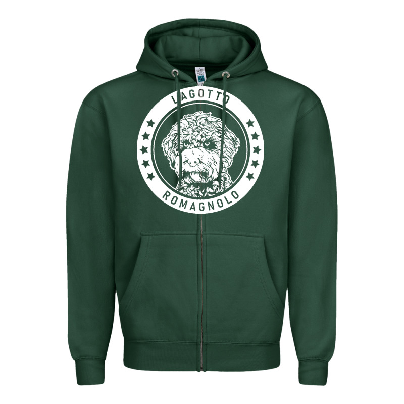 Lagotto Romagnolo Lagotto Romagnolo Fan Gift Zipper Hoodie by minhPixels | Teevron