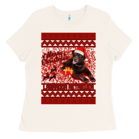 Bone Merry Christmas Labrador Retriever Ladies Tee - Bettercallsaul