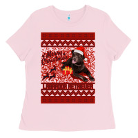 Bubblegum Pink Merry Christmas Labrador Retriever Ladies Tee - Bettercallsaul